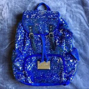 Betsyville Sequin Backpack